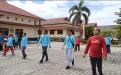 Lomba membawa kelereng regu pria