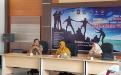Pembukaan kegiatan pembekalan dan sosialisasi oleh Plt Sekretaris,Sri Kusmala