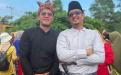 Kemeriahan Nuansa Kearifan Lokal Peringatan HARLA PANCASILA  Ala Pegawai DINSOSPMD