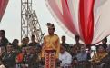 Pj Gubernur Kep.Bangka Belitung, Suganda Pandapotan Pasaribu menjadi inspektur upacara peringatan HARLA PANCASILA  