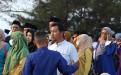 Kemeriahan Nuansa Kearifan Lokal Peringatan HARLA PANCASILA  Ala Pegawai DINSOSPMD
