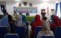 Pj Gubernur Kep.Bangka Belitung, Suganda Pandapotan memberikan arahannya kepada anggota POKJANAL POSYANDU pada kegiatan rakor yang diselenggarakan DINSOSPMD Prov.kep.Bangka Belitung