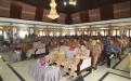Kepala Desa se bangka belitung mengikuti kegiatan pembekalan Desa Membangun pada kegiatan Rapat Koordinasi dengan Pj Gubernur.