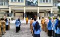 Reorientasi tentang Tata Kelola Layanan Pengaduan Publik oleh Plt Sekretaris Kepada Pegawai di Lingkungan DINSOSPMD