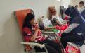 Kegiatan Donor Darah yang diikuti oleh Pegawai ASN dan/PHL dan anggota DWP 