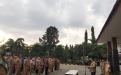 Pembacaan IKRAR NETRALITAS ASN dalam Pemilihan Umum dan Pemilihan Kepala Daerah Serentak Tahun 2024 yang dipimpin oleh Kepala Dinas Sosial dan PMD, Budi Utama