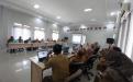 Pegawai DINSOSPMD mengikuti kegiatan sosialisasi Implementasi PERMENPAN RB Nomor 6 Tahun 2022 Tentang Pengelolaan Sasaran Kinerja.  