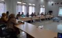 Pegawai DINSOSPMD mengikuti kegiatan sosialisasi Implementasi PERMENPAN RB Nomor 6 Tahun 2022 Tentang Pengelolaan Sasaran Kinerja.  