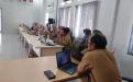 Pegawai DINSOSPMD mengikuti kegiatan sosialisasi Implementasi PERMENPAN RB Nomor 6 Tahun 2022 Tentang Pengelolaan Sasaran Kinerja.  