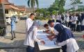 Penandatanganan Perjanjian Kinerja T.A 2024 antara Kepala Dinas Sosial dan Pemberdayaan Masyarakat Desa dengan esselon III dan IV  Bidang Pemberdayaan Sosial dan Kepahlawanan 
