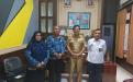 Foto bersama JF PSM bersama dengan  perwakilan BPSW KEMENPU PR wilayah Kep.Bangka Belitung dan kepala desa jeruk, Jhon Hendri 