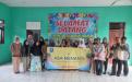 Foto Bersama Tim DINSOSPMD dengan Seluruh Pengurus LKSA/Panti Asuhan Nur Rahman