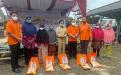 Giat bakti sosial LKBS Peringatan HKSN di Desa Air Anyir Kab.Bangka 