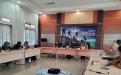 Rapat pembahasan penjaringan desa terbaik dalam ajang Penganugrahan KIP tahun 2023