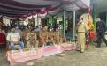 Wakil Gubernur Abdul Fatah memberikan sambutan pada Giat Sosial LKBS Peringatan HKSN Tahun 2021