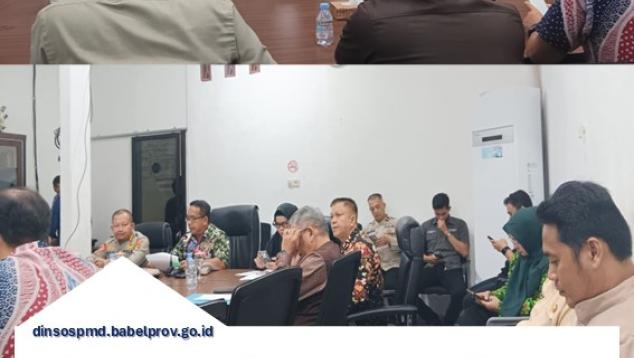 Rapat terpadu penangangan konflik sosial tingkat provinsi/kabupaten/kota