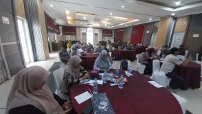 Peserta Bimbingan Teknis Publikasi dan Dokumentasi " Membangun Kerjasama Tim Dalam Transformasi Digital". 