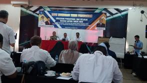 Kegiatan Rapat Koordinasi Teknis Perencanaan dan Keuangan,Rabu (13/12/2023)