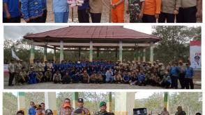 Pengukuhan dan Penyerahan Bantuan Desa Siaga Bencana