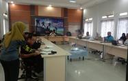 Rapat evaluasi capaian realisasi pelaksanaan kegiatan tahun anggaran 2023