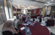 Peserta Bimbingan Teknis Publikasi dan Dokumentasi " Membangun Kerjasama Tim Dalam Transformasi Digital". 
