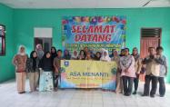 Foto Bersama Tim DINSOSPMD dengan Seluruh Pengurus LKSA/Panti Asuhan Nur Rahman