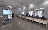 Rapat Internal Pembahasan Penyelenggaraan Layanan Publik DINSOSPMD